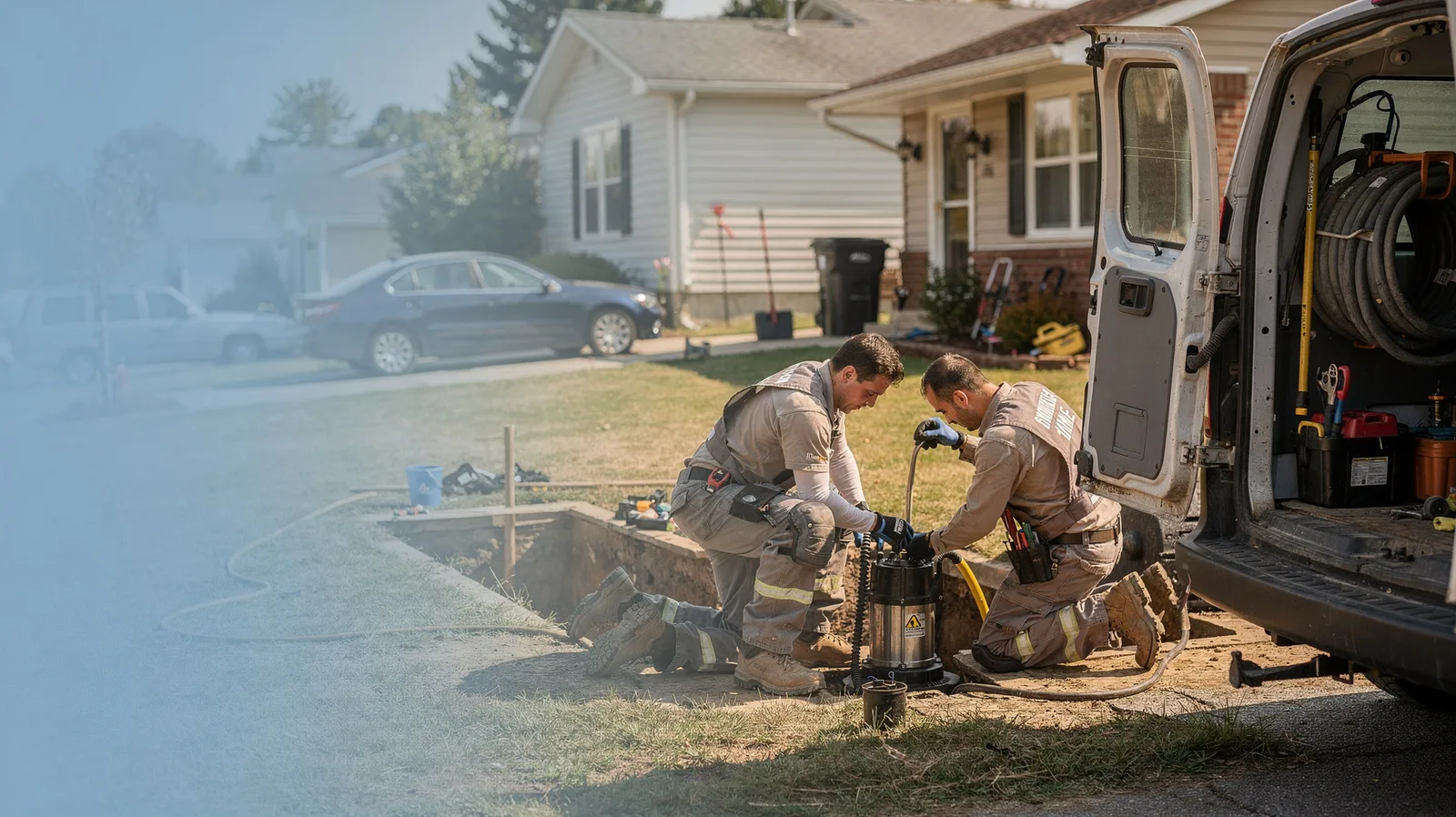 Sump Pump Installation in Coldwater, KS near me